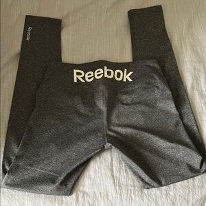 Reebok Dark Gray Leggings